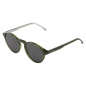 Preview: Komono Sunglasses Devon, Seaweed, smoke lenses lenses, side view